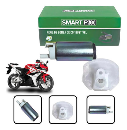 Refil da Bomba de Combustível Smartfox Honda Cbr 600rr 2003 a 2014 Cbr 1000rr