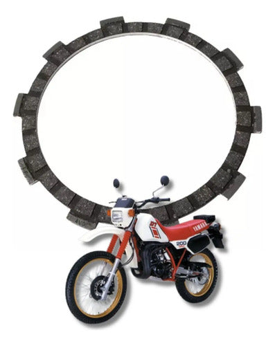 Disco de Embreagem Yamaha Dt 200 Yfs 200 Blaster 1999 a 2006