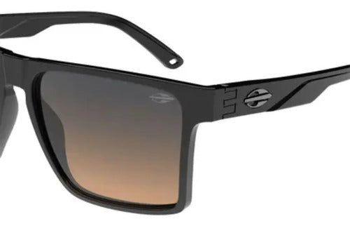 Oculos Sol Mormaii Monterey 2 Preto Lente Azul C/ Laranja Monterey 2 Preto Azul Degrade Laranja