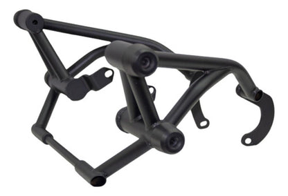 Protetor de Motor Stunt Race Cage BMW G 310 Gs 2018 em diante G 310 R 2017 em diante Preto Fosco