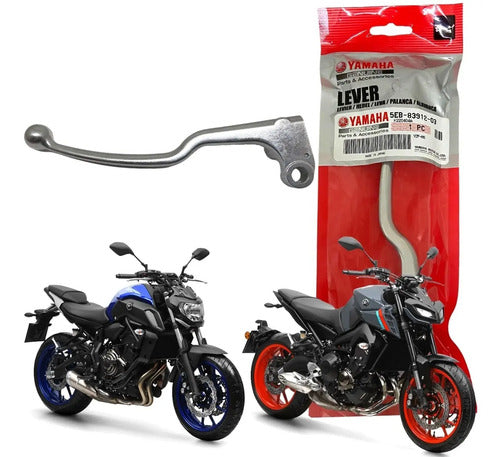Manete de Embreagem Yamaha Fazer 600 Tracer 900 Mt-07 Mt-09 Yzf-R1 Yzf-R6 Xj6
