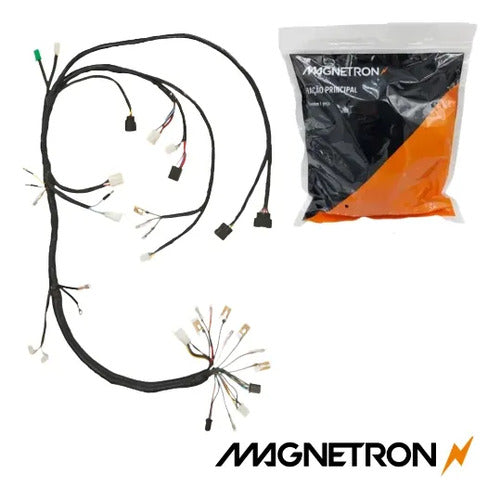 Fiação Chicote Elétrico Principal Magnetron Yamaha Factor 125 2009 a 2010