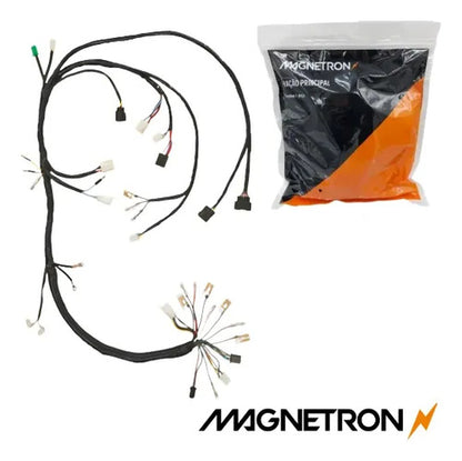 Fiação Chicote Elétrico Principal Magnetron Yamaha Factor 125 2009 a 2010