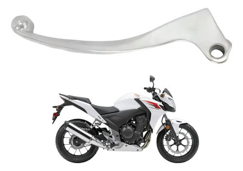 Manete de Embreagem Cometa Honda Shadow 600 Cb 500f Cb 500x Cbr 500r Cb 600f Hornet Cbr 600rr Polido