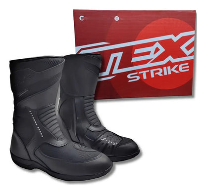 Bota Texx Strike V2 Impermeável Preto Tamanho 44