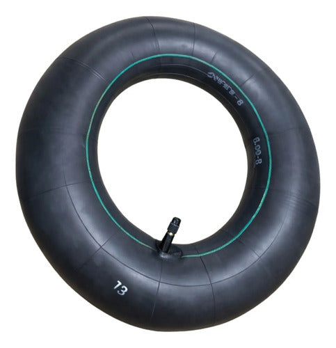 Câmara de Ar Smartfox Aro 8 4.00-8 Válvula Schrader para Mini Buggy e Carretinha