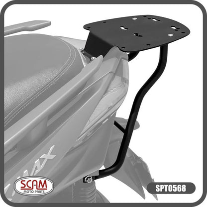 Suporte de Baú Bagageiro Scam Yamaha Xmax 250 2021 a 2024