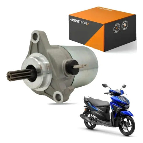 Arranque Motor de Partida Magnetron Yamaha Neo Factor 125 Crosser Fazer Factor 150 Nmax 160