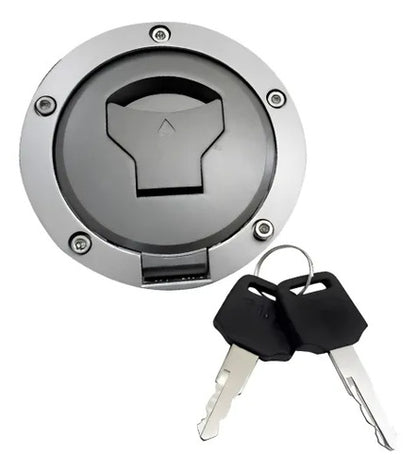 Tampa do Tanque de Combustível Magnetron Honda Bros Cg 160 Titan Fan Start Cargo Xre 190 300