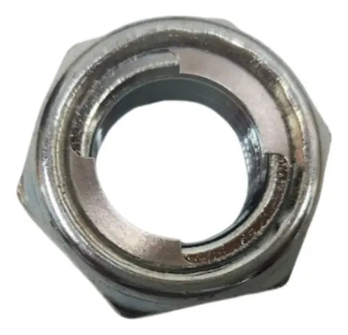Porca Autotravante do Eixo da Roda Dianteira Yamaha Fazer Fz15 150 Fz25 250 M14