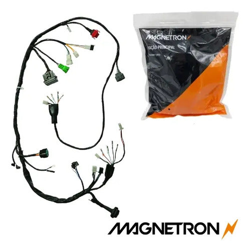 Fiação Chicote Elétrico Principal Magnetron Honda Tornado 250 2006 em diante