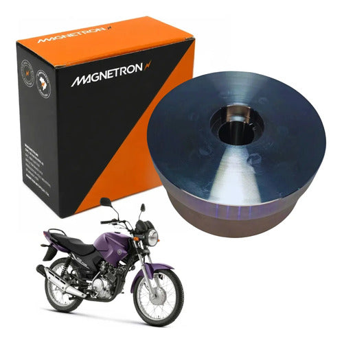 Volante do Magneto Partida a Pedal Magnetron Yamaha Factor 125 2006 a 2007