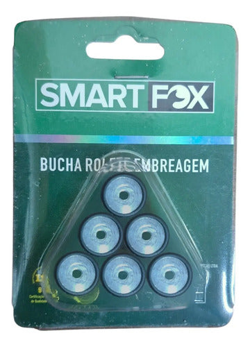 Jogo de Contrapesos Roletes da Embreagem Smartfox Yamaha Neo 115 2005 em diante 6 Peças