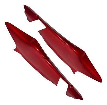 Par de Rabetas Laterais Paramotos Honda Xre 300 2016 a 2018 Vermelho