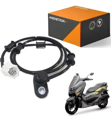 Sensor de Velocidade ABS da Roda Dianteira Magnetron Yamaha Nmax 160 2017 a 2021