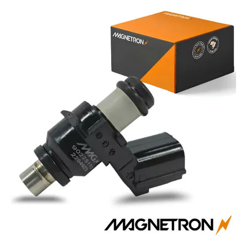 Bico Injetor 6 Furos Magnetron Honda Biz 125 2025 Pop 110i 2019 a 2025 Mottu Sport 110i 2022 a 2023