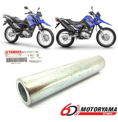 Espaçador do Cubo da Roda Traseira Yamaha Crosser 150 2014 em diante