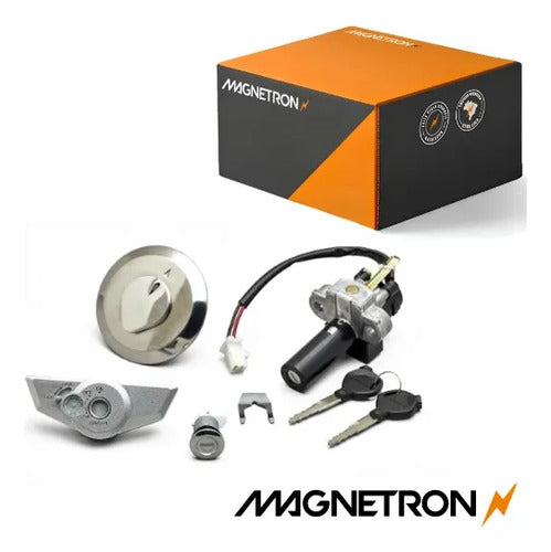 Conjunto de Travas Magnetron Honda Cb 300r 2009 em diante