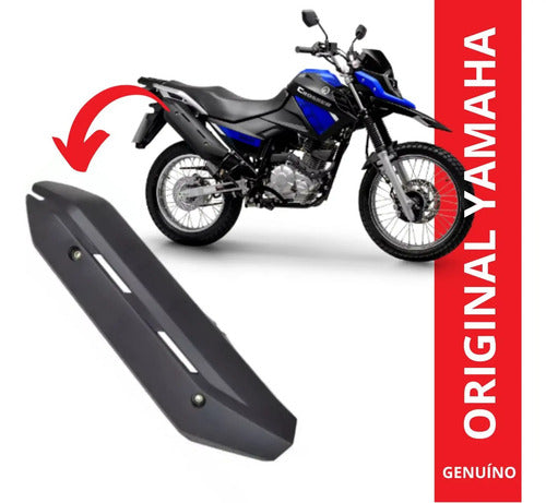 Protetor do Escapamento Yamaha Crosser 150 2014 a 2025