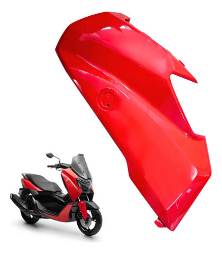 Carenagem Lateral do Farol Direita Yamaha Nmax 160 2025 em diante Vermelho