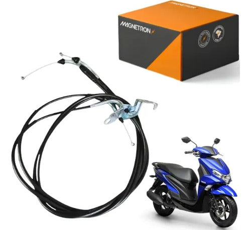 Cabo do Acelerador Magnetron Yamaha Fluo 125 2023 a 2025