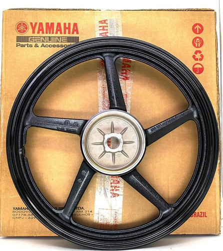 Roda Liga Leve Traseira Yamaha Factor 125 2009 em diante Factor 150 2016 a 2025 Aro 18