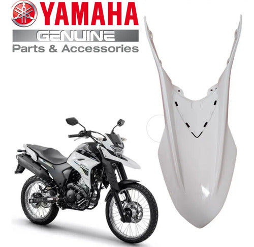 Paralama Dianteiro Yamaha Lander 250 2020 em diante Branco
