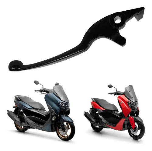 Manete de Freio Traseiro Esquerdo Yamaha Nmax 160 2017 a 2025 Preto