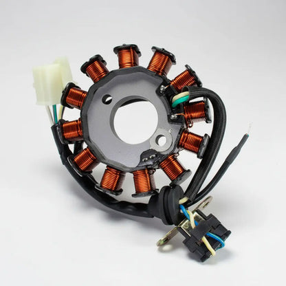 Magneto Estator com Bobina de Pulso Smartfox Honda Biz 125 2011 a 2015