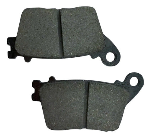 Pastilha de Freio Traseira Iron Honda Cb 600f Hornet 2008 a 2010