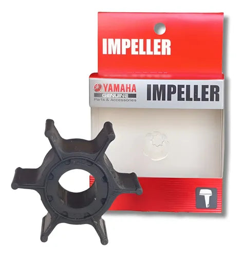 Rotor da Bomba d'Água Yamaha Motor de Popa 15 HP 2T Motor de Popa 9.9 HP 2T F9.9 4T T9.9 4T