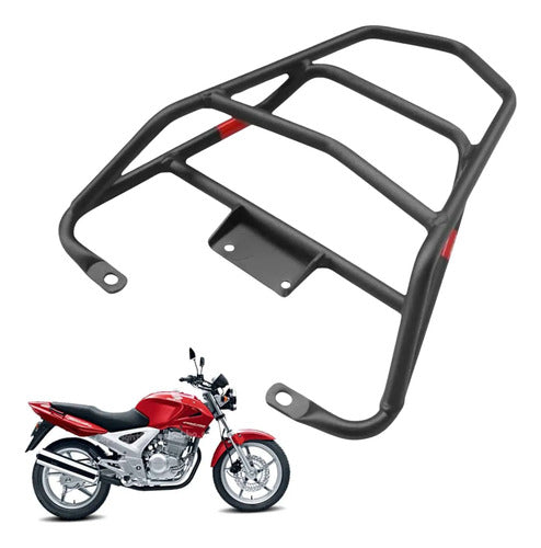 Suporte de Baú Bagageiro Givi Honda Cbx 250 Twister 2001 em diante