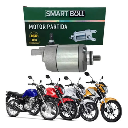 Arranque Motor de Partida Smartfox Honda Cg Bros 160 Titan Fan Start Cargo Xre 190