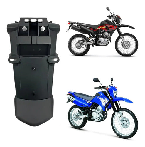 Paralama Traseiro Suporte de Placa Yamaha Lander 250 2017 a 2019