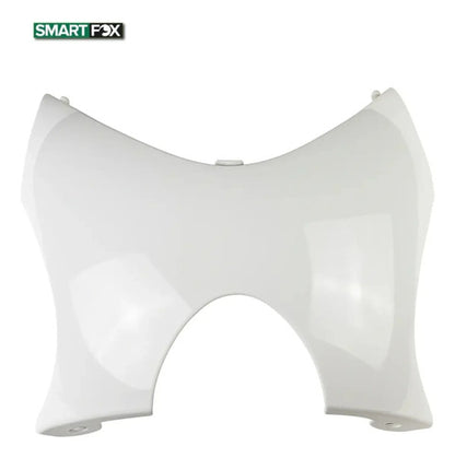 Bolha da Carenagem Frontal Smartfox Shineray Jet 50 125 2023 a 2025 Branco Perolizado