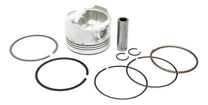 Kit Pistão com Anéis Magnetron Honda Cg 125 Titan 2002 a 2004 0,50 mm