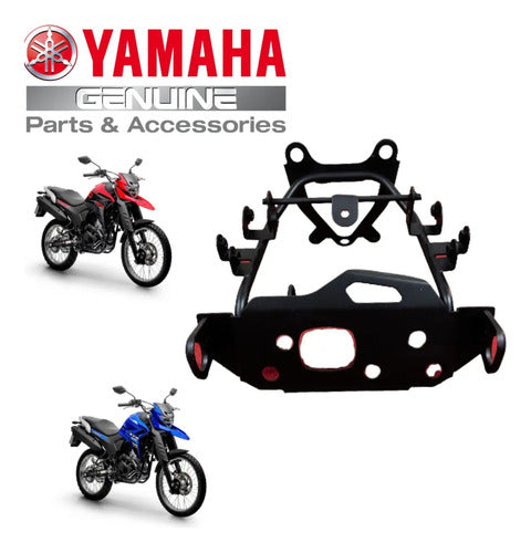 Fixador Suporte Aranha do Farol Yamaha Lander 250 2020 a 2025