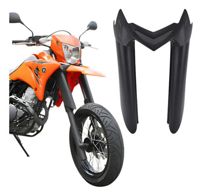 Protetor de Bengala Yamaha Lander 250 Xtz 250x 2008 a 2010 Preto
