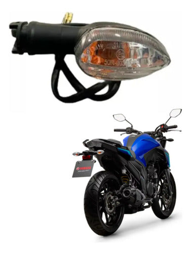 Pisca Traseiro Direito Yamaha Fazer Fz25 250 2022 a 2025 Yzf-R15 2024 a 2025