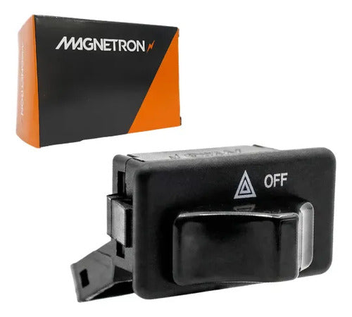 Interruptor do Pisca Alerta Magnetron Yamaha Fluo 125 2023 a 2025