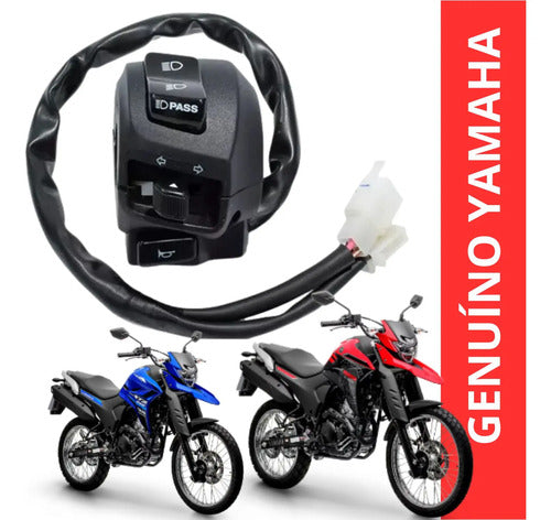Interruptor do Guidão Esquerdo Yamaha Lander 250 2020 a 2025
