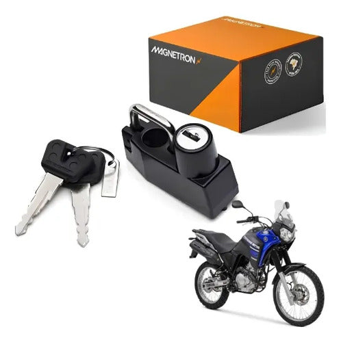 Trava de Capacete Magnetron Yamaha Factor 125 Lander Ténéré 250