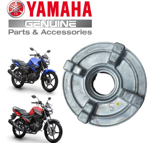 Flange da Coroa Yamaha Factor 125 2014 em diante Factor 150 2016 a 2025 Fazer 150 2014 a 2025