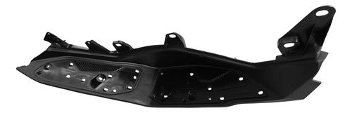 Carenagem do Assoalho Esquerda Yamaha Nmax 160 2025 em diante Preto