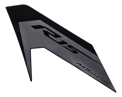 Adesivo da Carenagem Lateral Esquerda Yamaha Yzf-R15 2026 em diante Preto