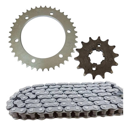 Kit Relação Smartfox sem Retentor Yamaha Fazer Fz15 150 2023 a 2025 428H 128L 41/14T