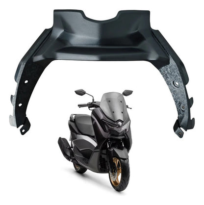 Moldura da Tampa Frontal do Farol Yamaha Nmax 160 2025 Preto