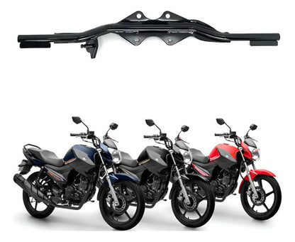 Estribo Pedaleira Dianteira Central Chapam Yamaha Factor 125 Factor Fazer 150