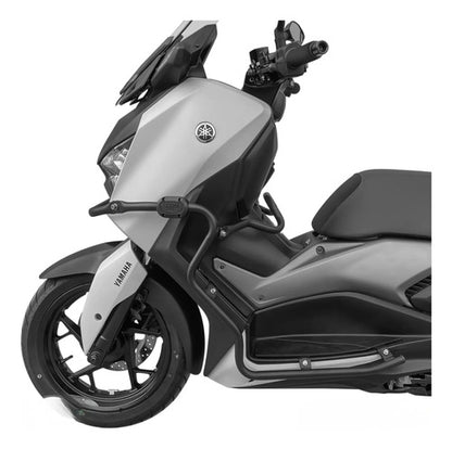 Protetor de Motor Scam Yamaha Xmax 250 2021 a 2025 Xmax 300 2026 em diante Preto Fosco