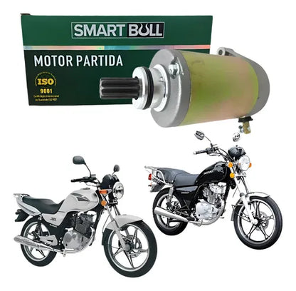 Motor de Partida Smartfox Suzuki Yes 125 2005 em diante Intruder 125 2002 em diante